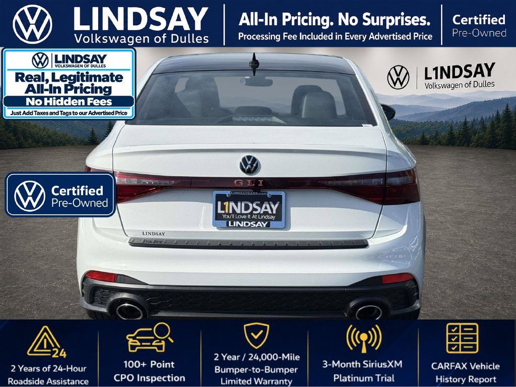 Used 2026 Volkswagen Jetta GLI Autobahn FWD image 6