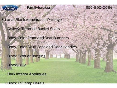 New 2026 Ford F150 Lariat w/ Equipment Group 501A Mid AWD/4WD image 10