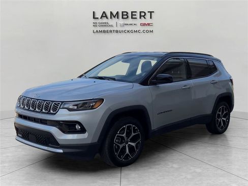 Used 2026 Jeep Compass Limited AWD/4WD image 1