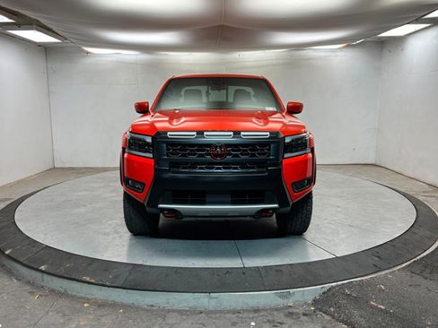 Certified 2025 Nissan Frontier PRO-4X image 8