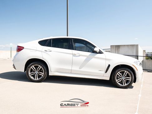Used 2016 BMW X6 xDrive35i image 8