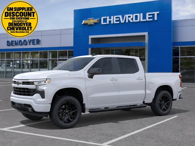 New 2026 Chevrolet Silverado 1500 RST w/ RST Select Package AWD/4WD image 2