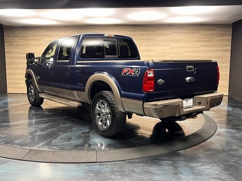 Used 2014 Ford F250 King Ranch w/ FX4 Off-Road Package image 13