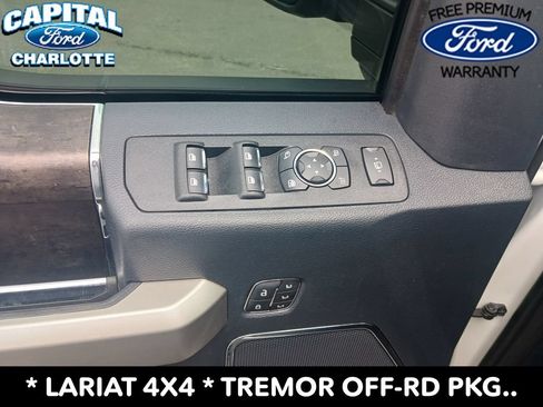 Used 2022 Ford F250 Lariat w/ Tremor Off-Road Package AWD/4WD image 16