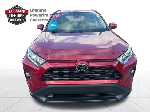 Used 2021 Toyota RAV4 XLE image 1