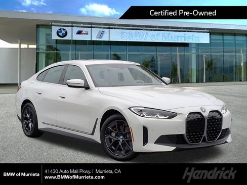 Certified 2024 BMW i4 eDrive35 RWD image 1