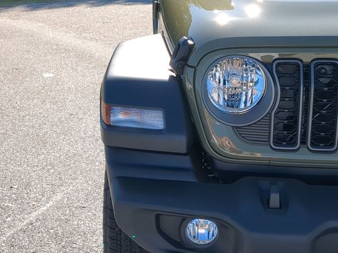 New 2026 Jeep Wrangler Sport S image 8