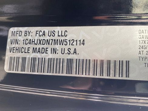 Used 2021 Jeep Wrangler Unlimited Sport image 19