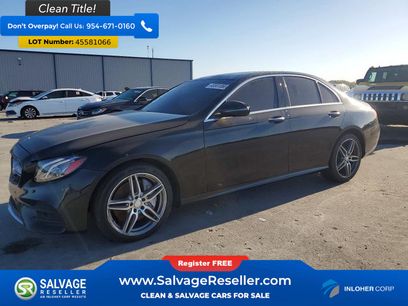 Used 2017 Mercedes-Benz E 300 w/ Premium 1 Package