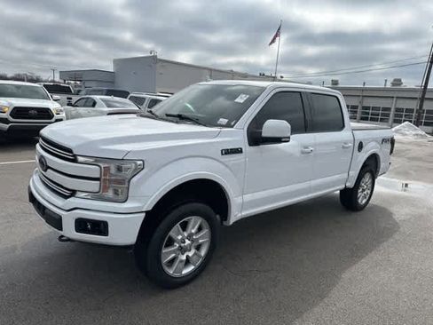 Used 2018 Ford F150 Lariat w/ Equipment Group 502A Luxury image 16