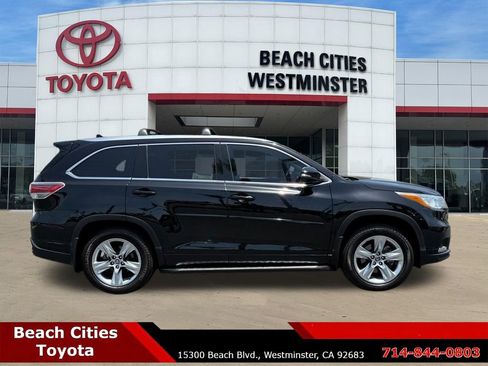 Used 2016 Toyota Highlander Limited FWD image 13
