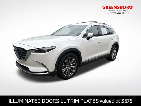 Used 2021 MAZDA CX-9 Signature AWD/4WD image 1