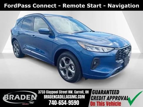 Used 2023 Ford Escape ST-Line Select w/ Tech Pack #1 AWD/4WD image 1
