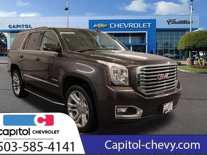 Used 2018 GMC Yukon SLT w/ Premium Edition