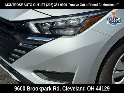 Used 2025 Nissan Versa S w/ Trunk Package FWD image 10