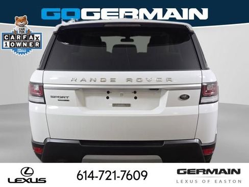 Used 2016 Land Rover Range Rover Sport HSE image 10