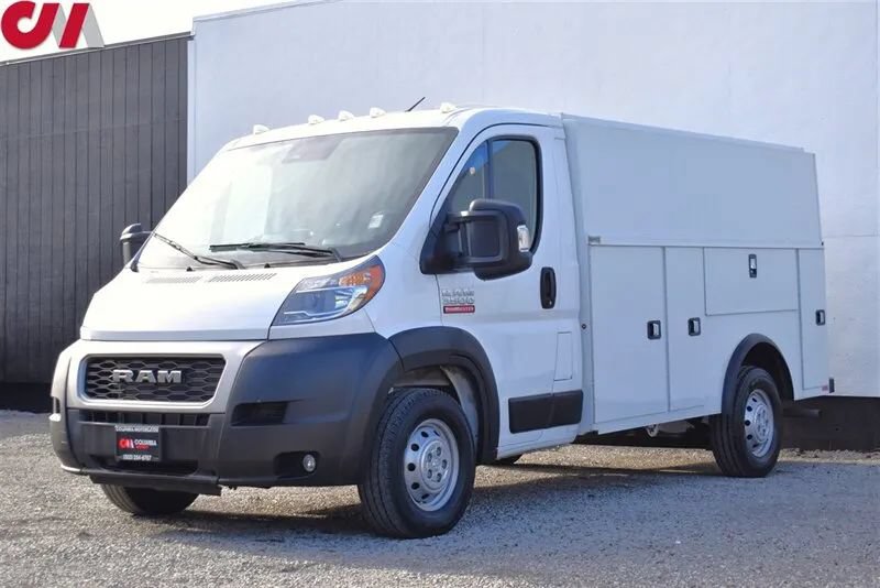 Used 2022 RAM ProMaster 3500 w/ Convenience Group FWD image 8