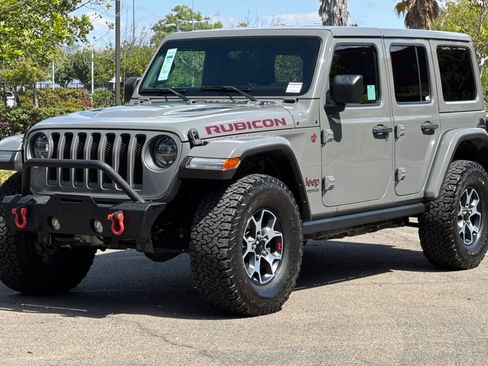 Used 2021 Jeep Wrangler Unlimited Rubicon image 7