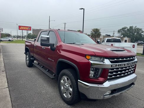 Used 2020 Chevrolet Silverado 2500 LTZ w/ LTZ Plus Package RWD image 7