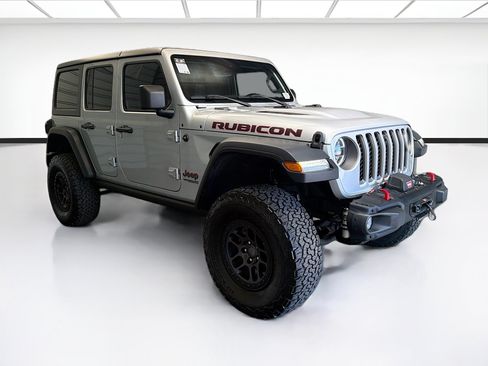 Used 2022 Jeep Wrangler Unlimited Rubicon w/ Xtreme Recon 35" Tire Package AWD/4WD image 3