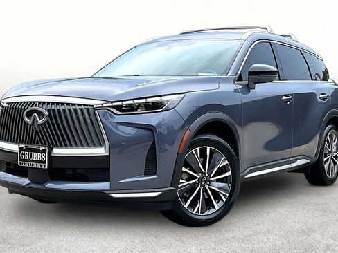 Used 2026 INFINITI QX60 Luxe w/ Cargo Package FWD image 15