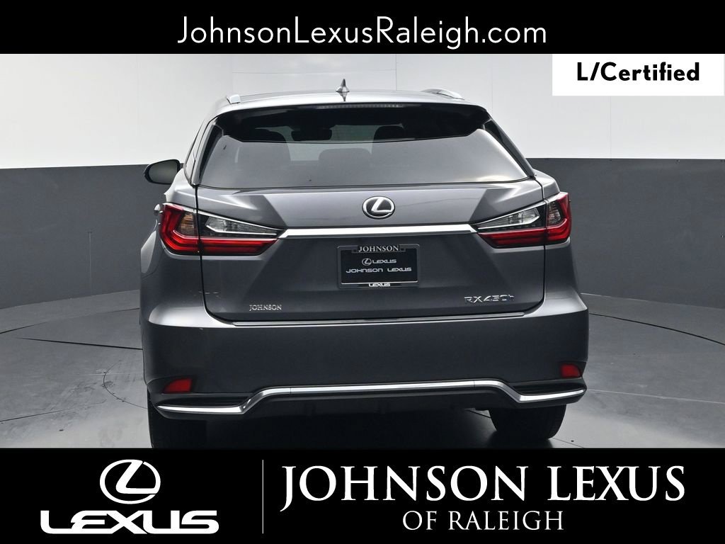 Certified 2021 Lexus RX 450h AWD w/ Premium Package image 8