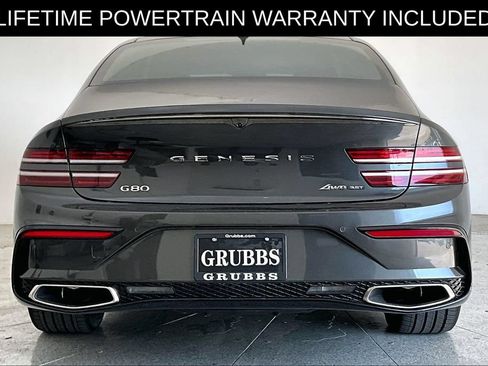 Used 2025 Genesis G80 3.5T Sport AWD/4WD image 5