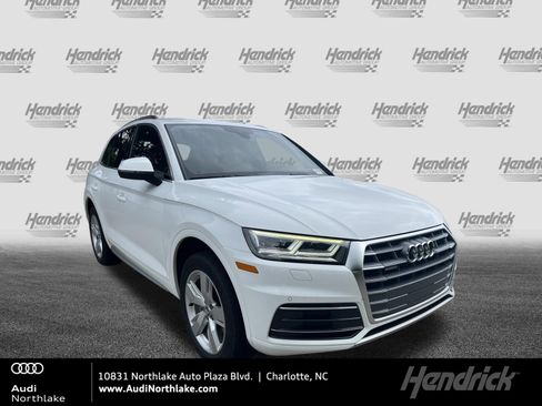 Used 2018 Audi Q5 2.0T Premium Plus w/ Premium Plus Package AWD/4WD image 1