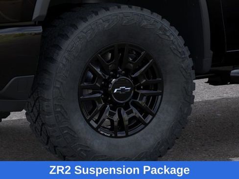 New 2026 Chevrolet Silverado 2500 ZR2 AWD/4WD image 10