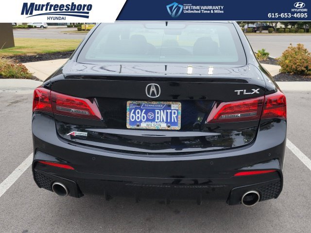 Used 2019 Acura TLX w/ Technology & A-SPEC Package FWD image 10