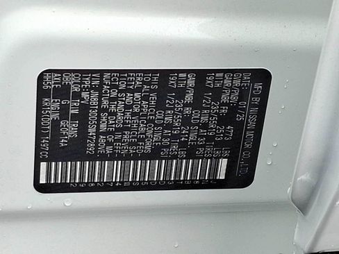 New 2025 Nissan Rogue Platinum w/ Tech Package image 19