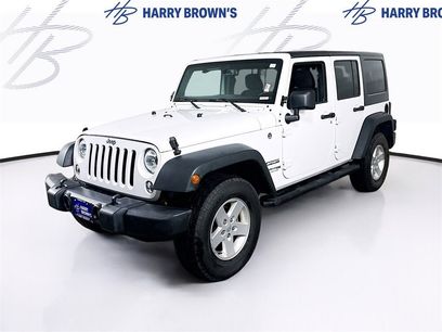 Used 2018 Jeep Wrangler Unlimited Sport S