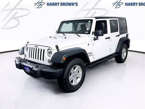 Used 2018 Jeep Wrangler Unlimited Sport S image 1