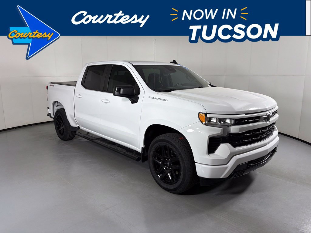 Used 2023 Chevrolet Silverado 1500 RST w/ Convenience Package II AWD/4WD image 1
