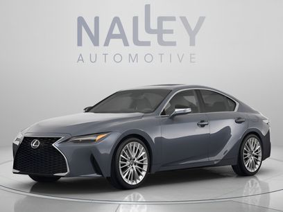 Certified 2025 Lexus IS 350 F Sport w/ Accessory Package
