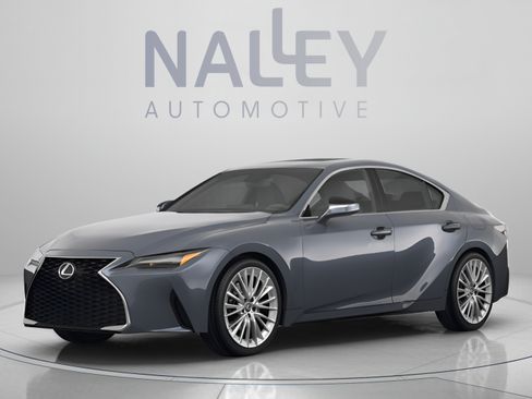 Certified 2025 Lexus IS 350 F Sport w/ Accessory Package RWD image 1
