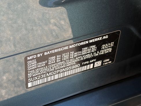 Used 2023 BMW X7 xDrive40i AWD/4WD image 31
