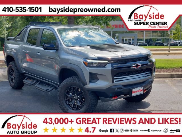 Certified 2025 Chevrolet Colorado ZR2 w/ Midnight Edition AWD/4WD image 1