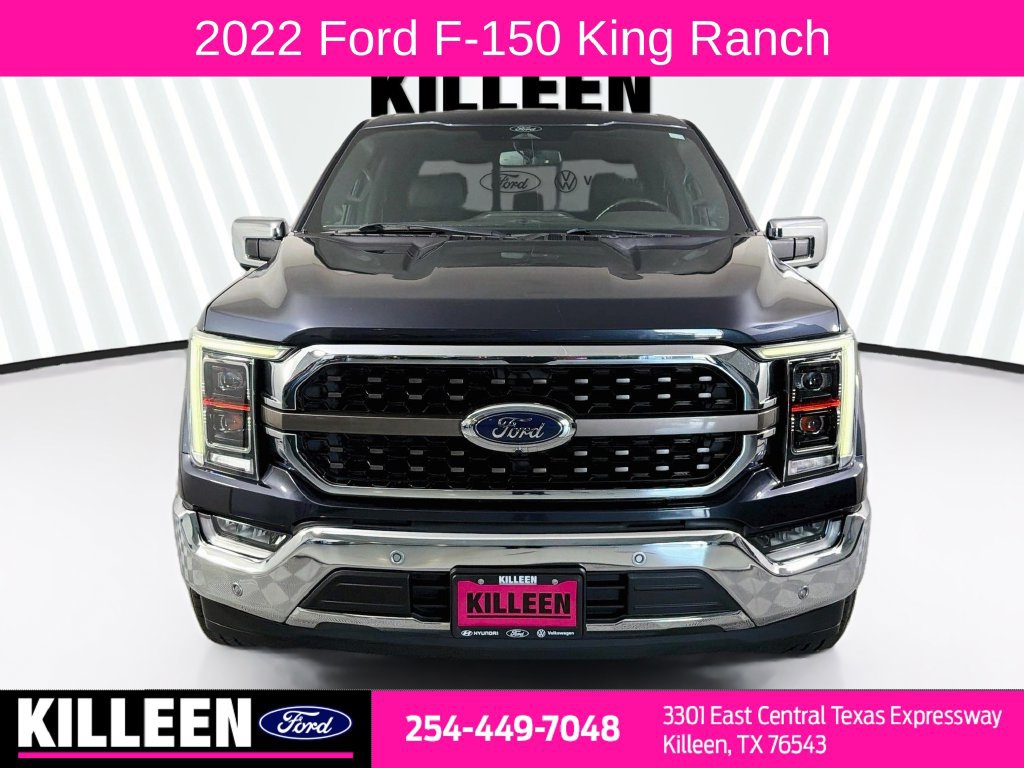 Used 2022 Ford F150 King Ranch w/ Equipment Group 601A High RWD image 2