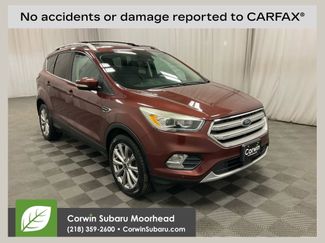 Used 2018 Ford Escape Titanium w/ Ford Safe & Smart Package 360° Tour