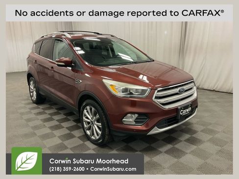 Used 2018 Ford Escape Titanium w/ Ford Safe & Smart Package image 1