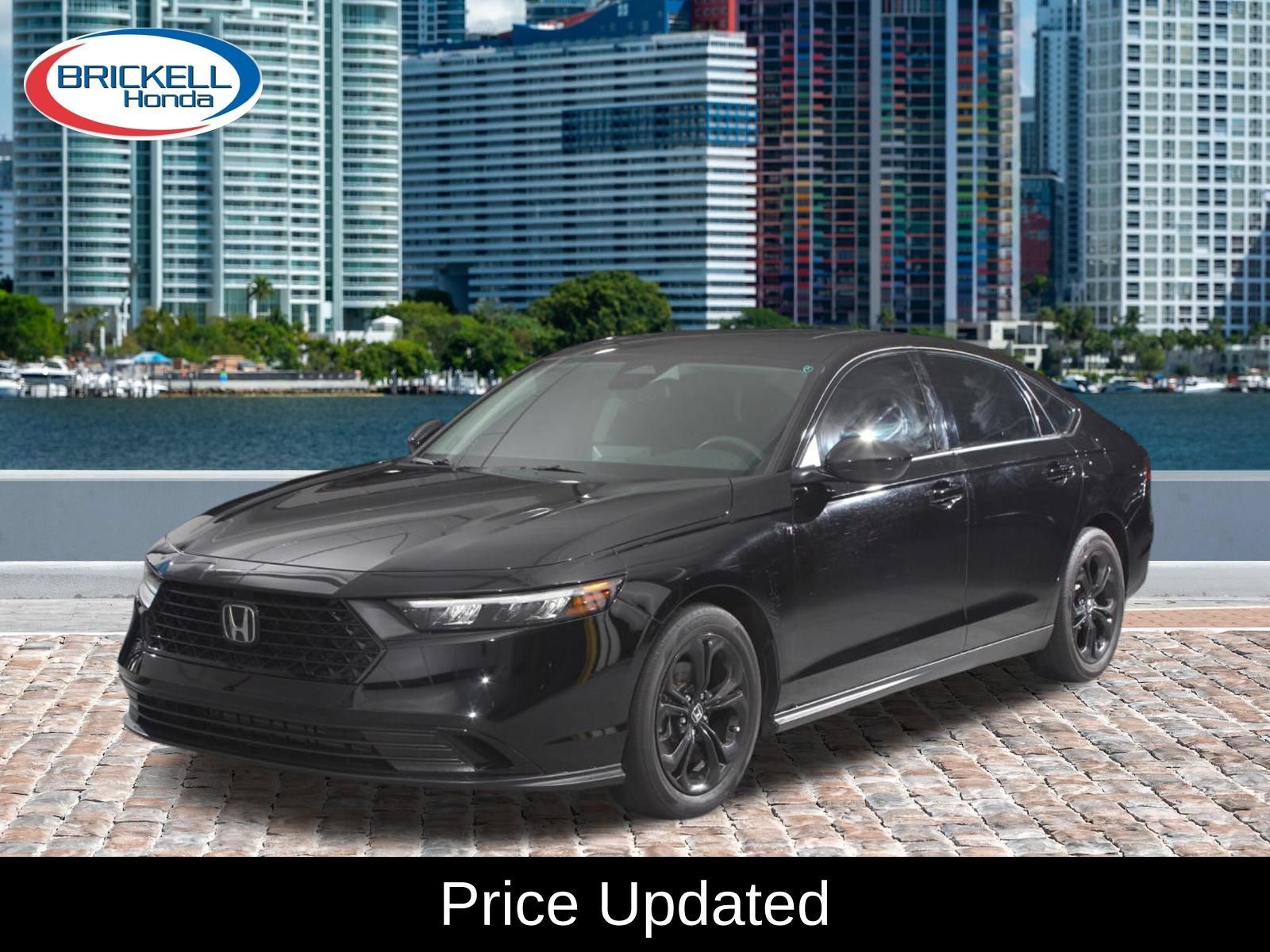 Certified 2025 Honda Accord SE 360° Tour