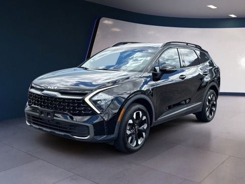 Certified 2023 Kia Sportage X-Line w/ X-Line Premium Package AWD/4WD image 1