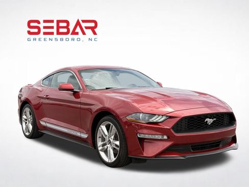 Used 2020 Ford Mustang Premium w/ Pony Package RWD image 7
