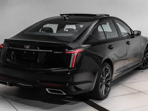 Used 2024 Cadillac CT5 Sport w/ Climate Package AWD/4WD image 3