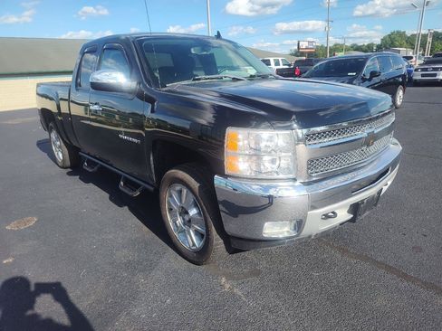 Used 2012 Chevrolet Silverado 1500 LT AWD/4WD image 1