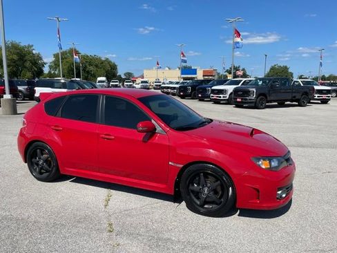 Used 2009 Subaru Impreza WRX STI AWD/4WD image 2