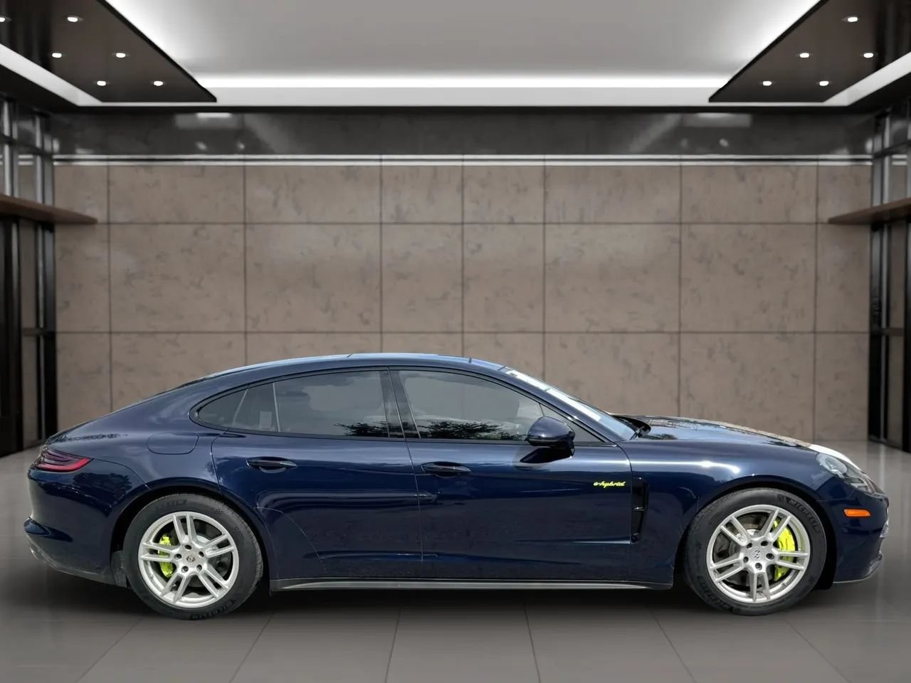 Used 2018 Porsche Panamera 4 AWD/4WD image 2