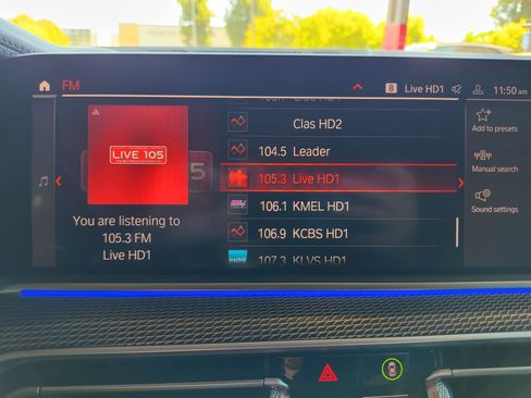 Used 2020 BMW X5 M50i w/ Executive Package AWD/4WD image 23