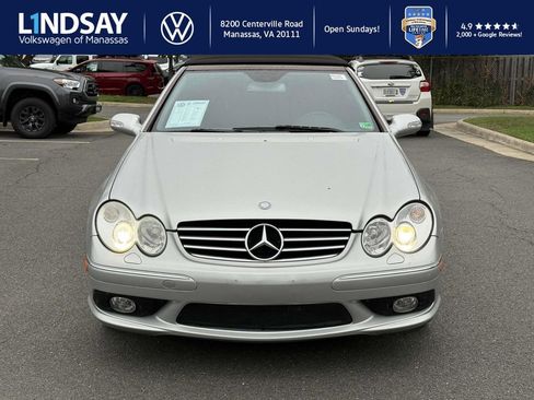 Used 2005 Mercedes-Benz CLK 500 Cabriolet image 6